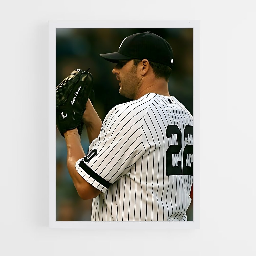Poster Le Maître des Lancers – affiche Baseball (vue 3)